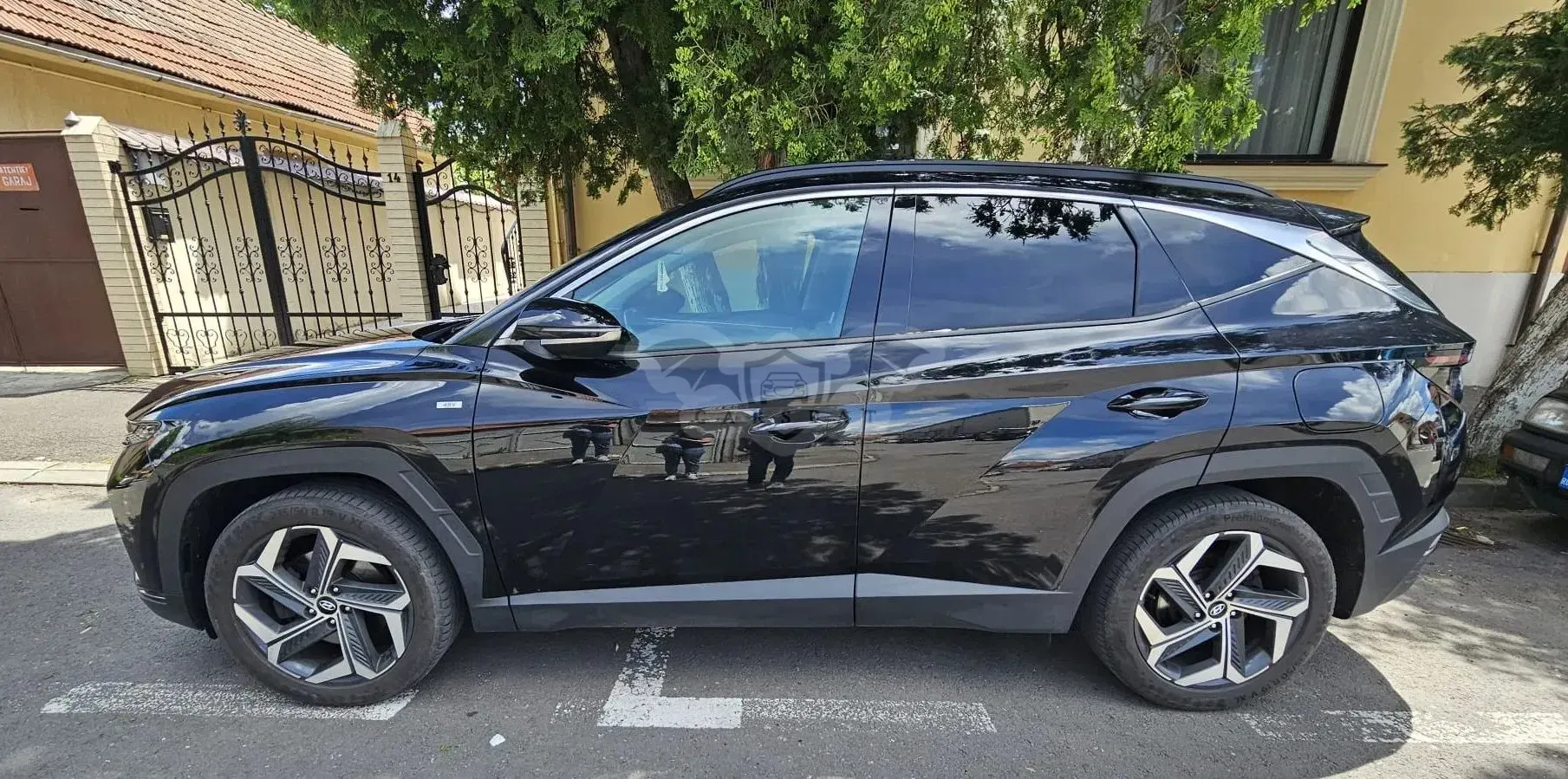 Hyundai Tucson III [2020 - Prezent] 1.6 l MHEV 180 CP 4WD 7DCT Premium 2021