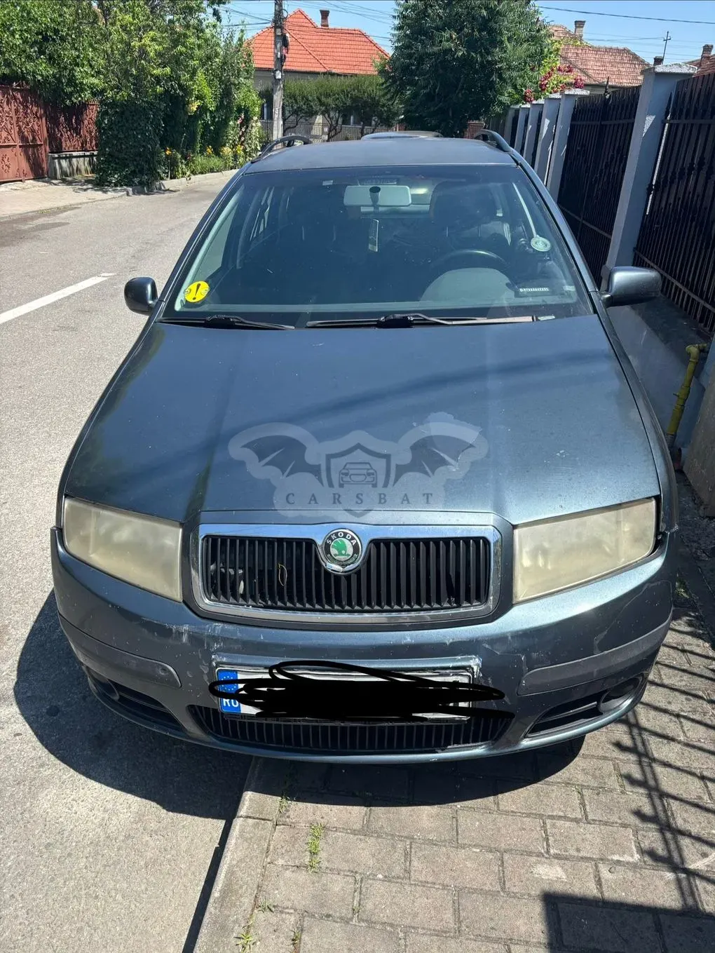 Skoda Fabia I [1999 - 2007] 1.4 Classic 2006