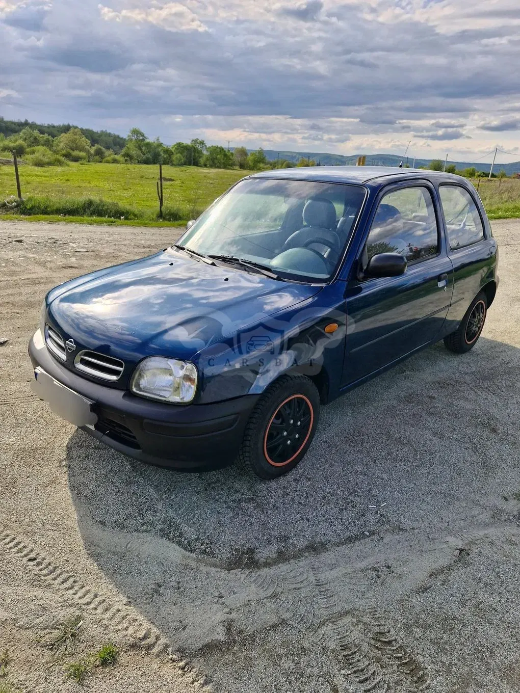 Nissan Micra (March) K11 [1992 - 2002] 1.0 Fitt 2000