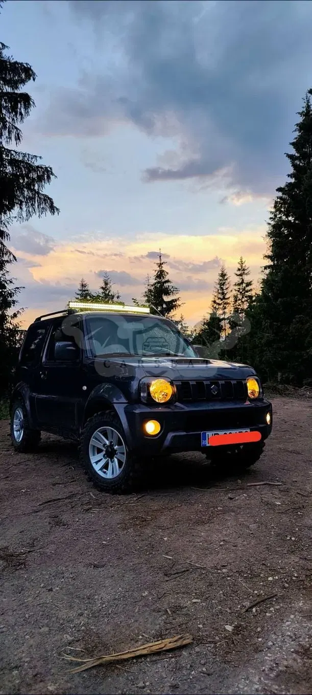 Suzuki Jimny III [1998 - 2018] 2014