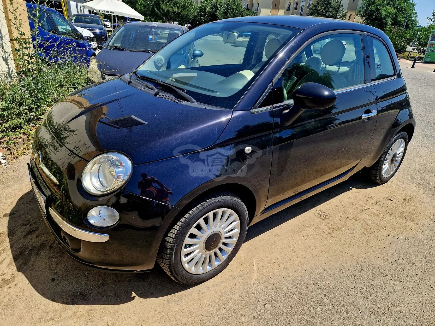 Fiat 500 2013