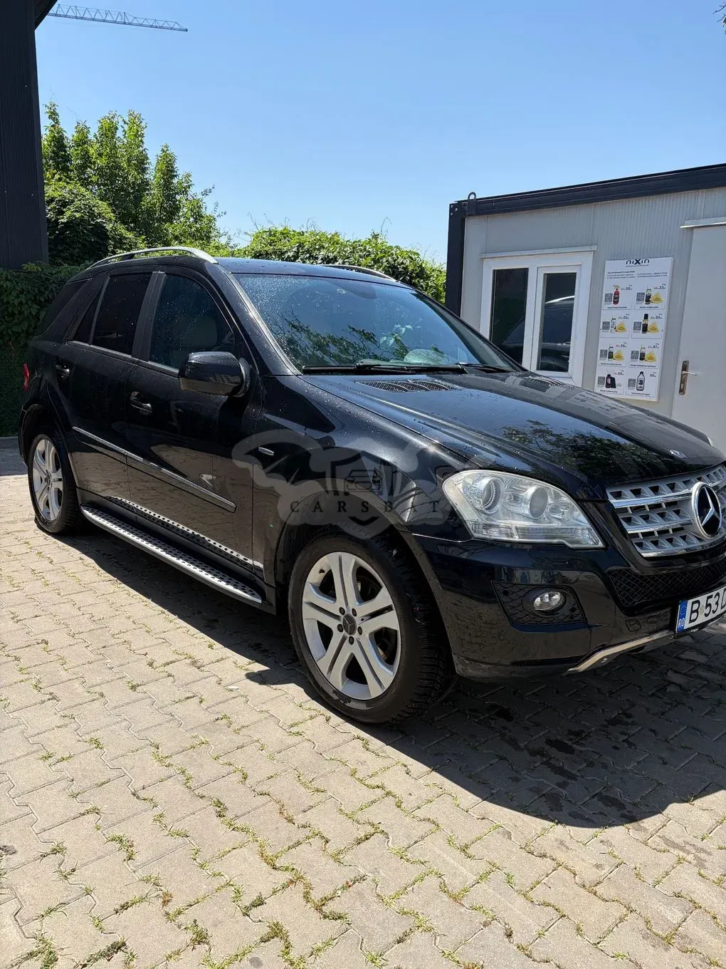 Mercedes-Benz ML W164 [2005 - 2011] 300 CDI BlueEfficiency Aut 2010