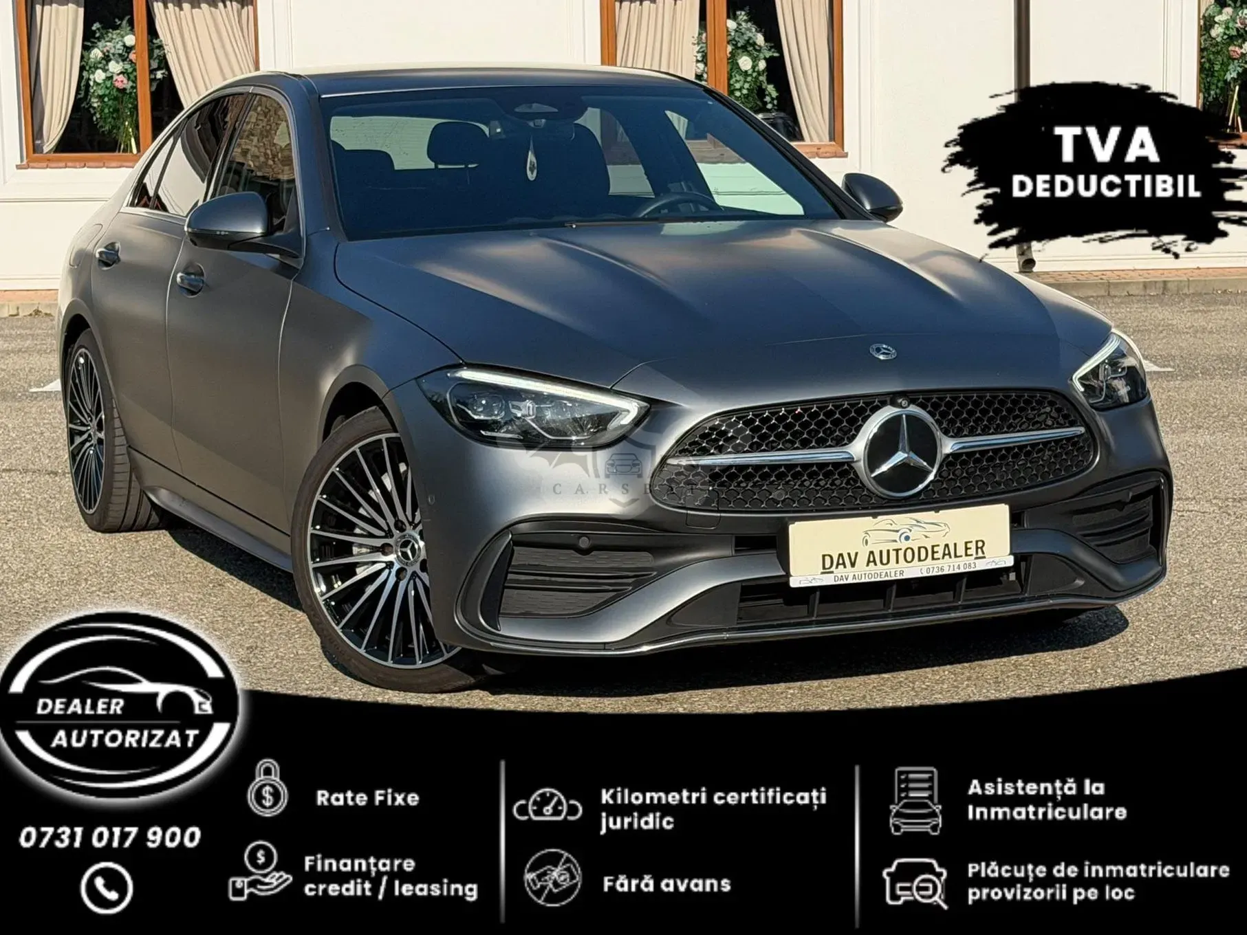 Mercedes-Benz C W206 [2021 - Prezent] 200 9G-TRONIC Edition AMG Line 2023