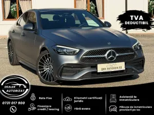 Mercedes-Benz C W206 [2021 - Prezent] 200 9G-TRONIC Edition AMG Line 2023
