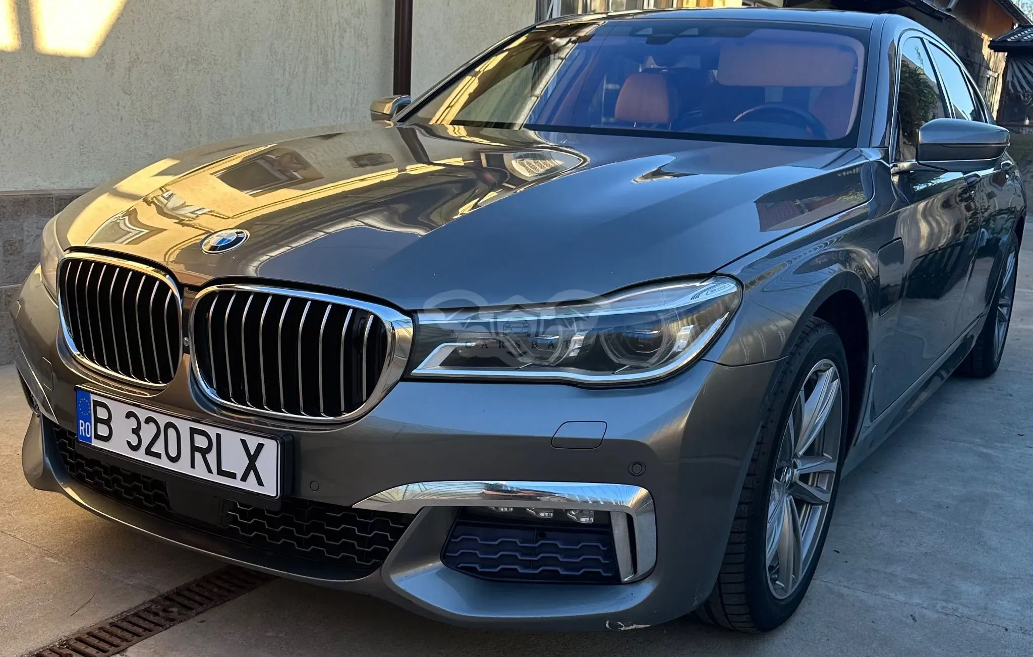BMW 7 Series G11/G12 [2015 - 2022] 2016