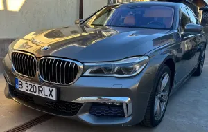 BMW 7 Series G11/G12 [2015 - 2022] 2016