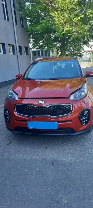 Kia Sportage 2.0 DSL HP 6MT 4x4 Style 2017