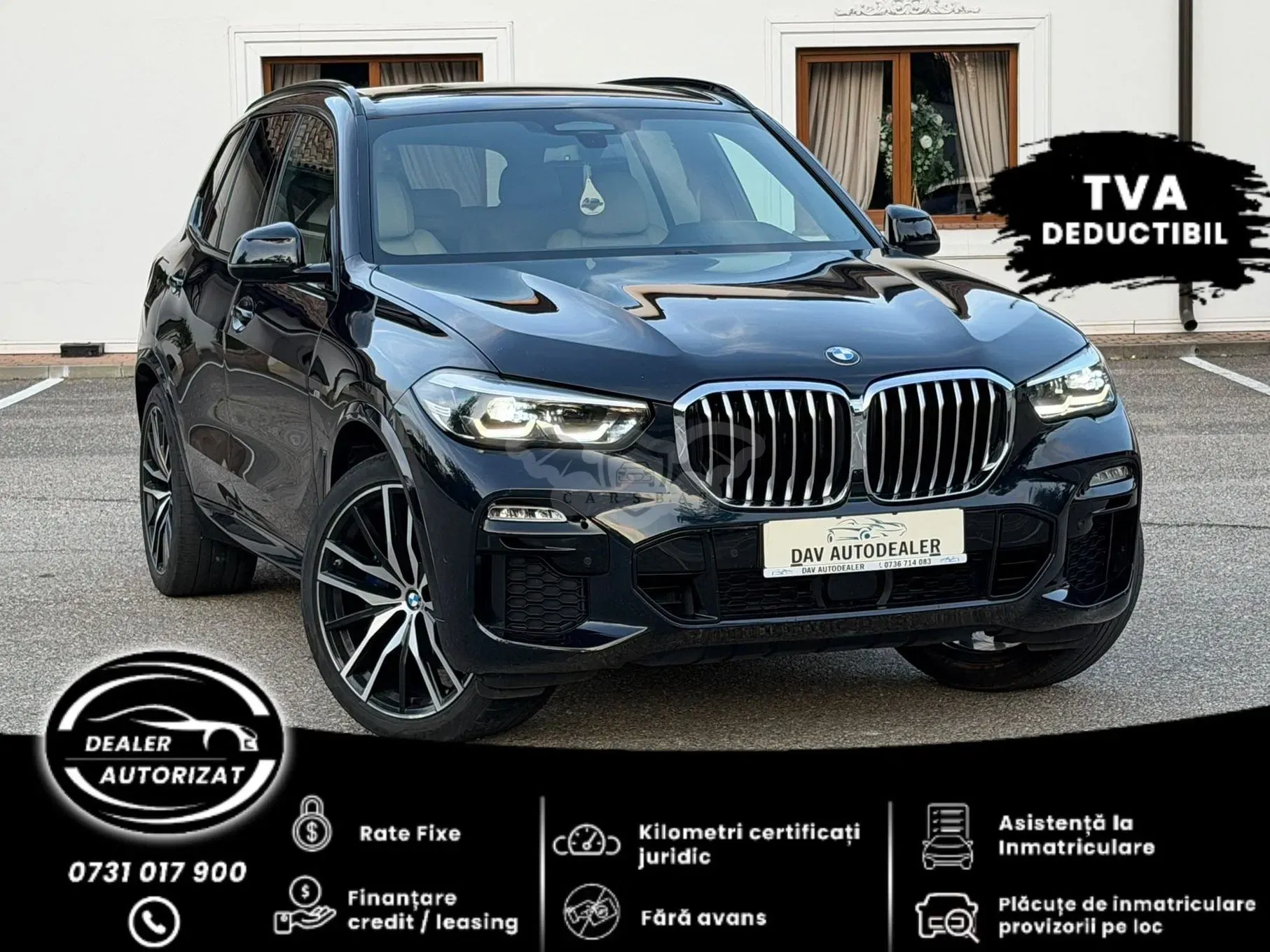 BMW X5 G05 [2018 - Prezent] xDrive30d AT MHEV 2021