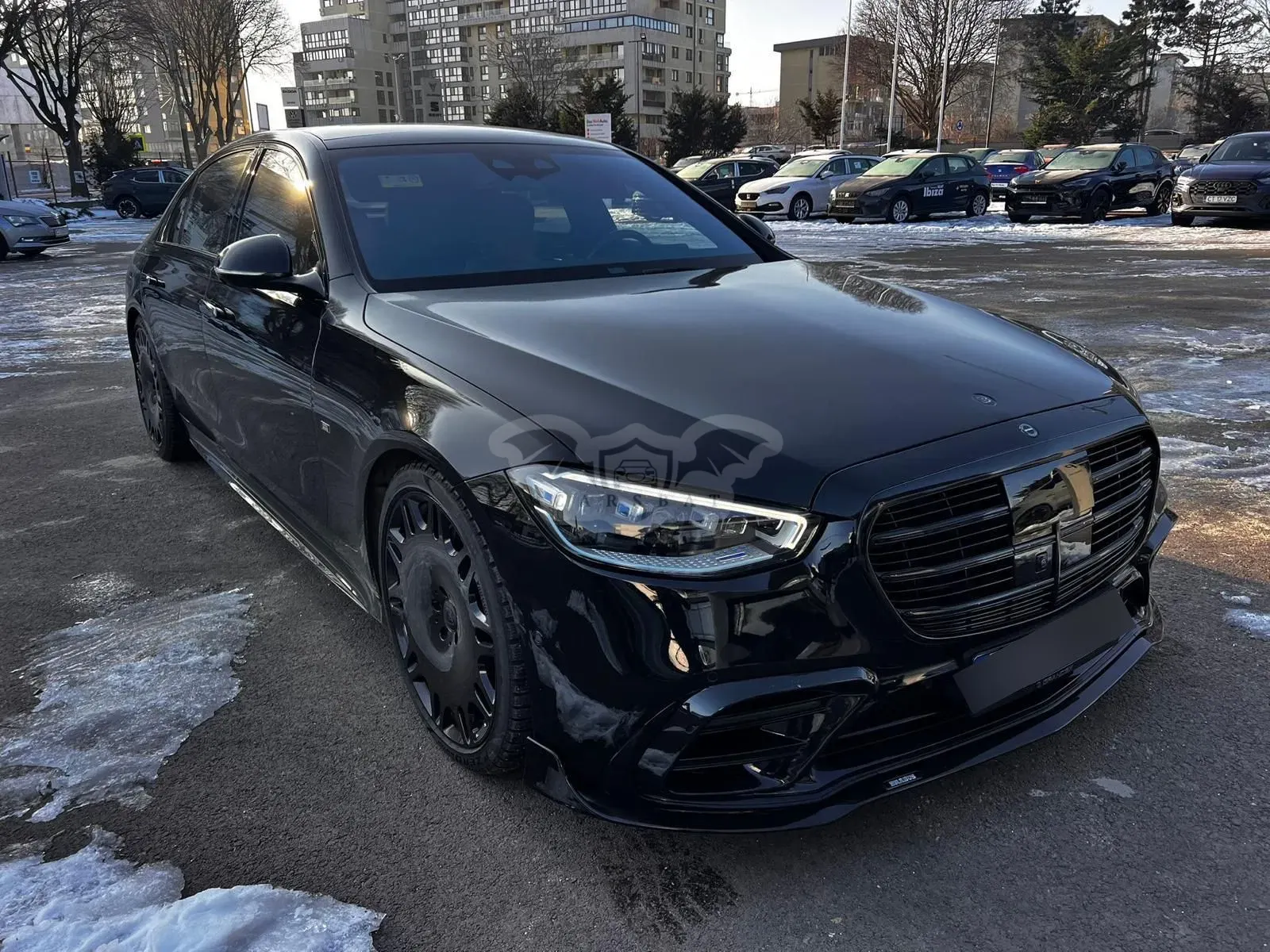 Mercedes-Benz S W223 [2021 - Prezent] 580 4MATIC L 9G-TRONIC Edition 2022