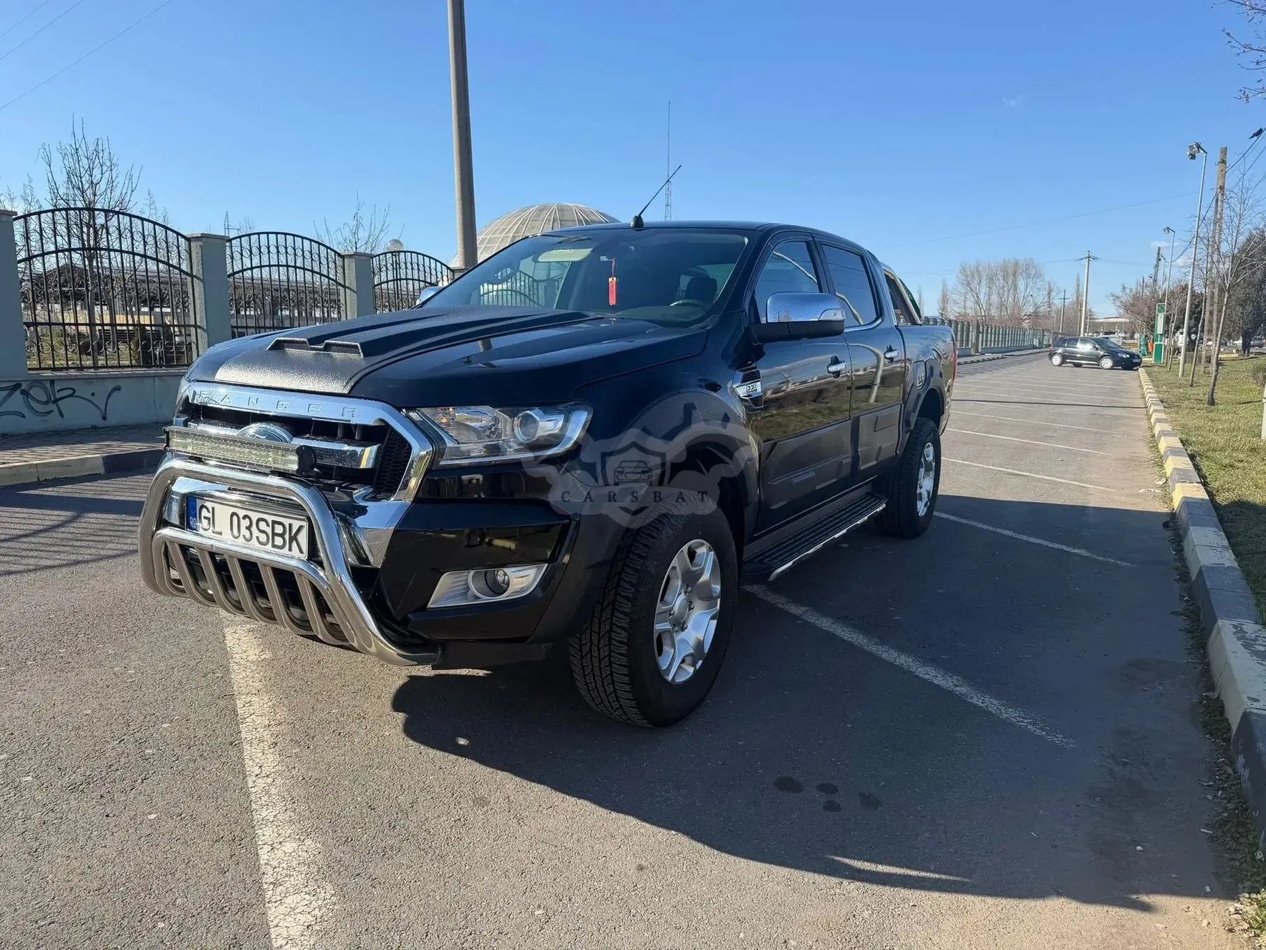 Ford Ranger III [2011 - Prezent] 4x4 Cabina Dubla LIMITED Aut. 2019