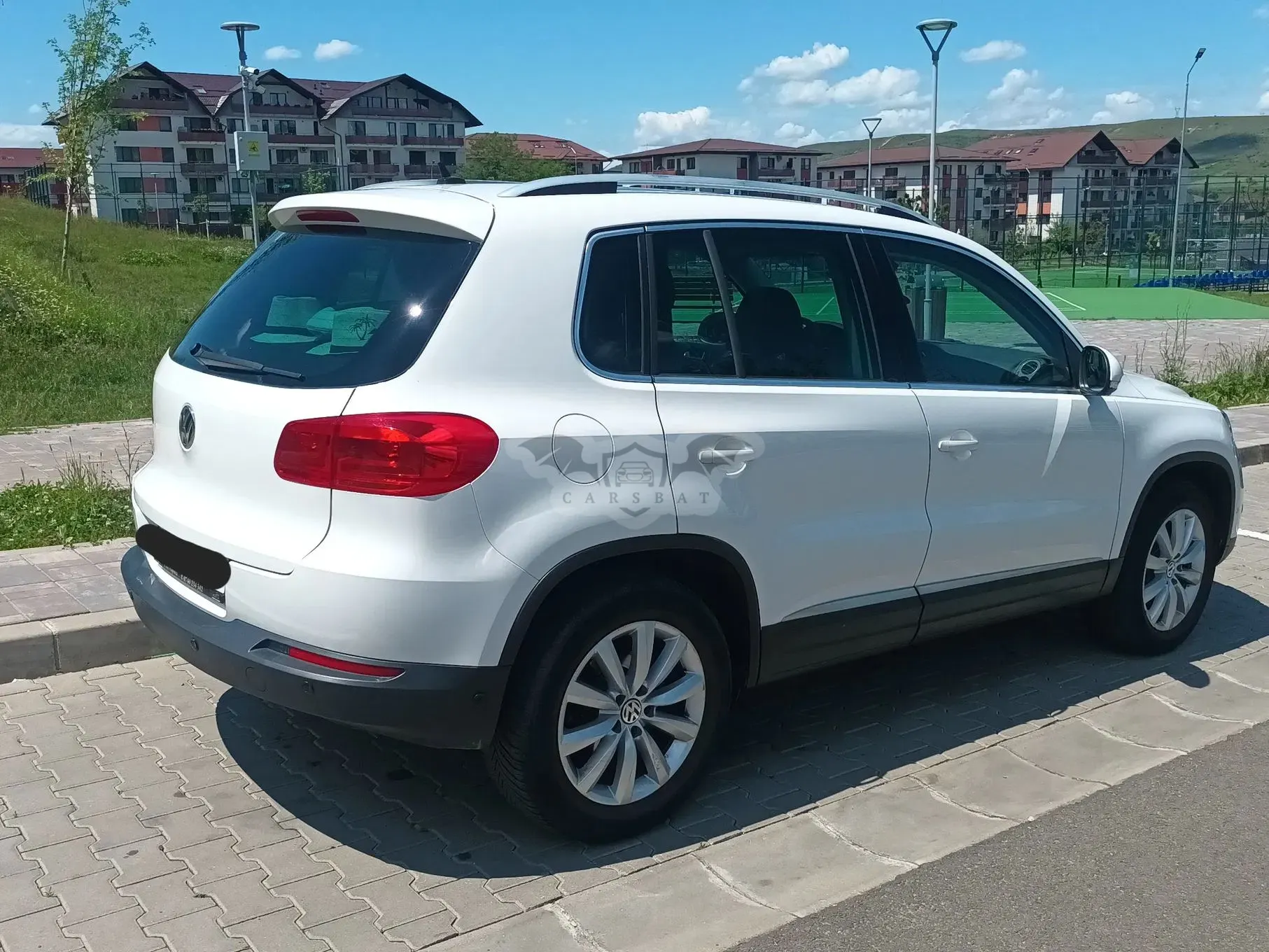 Volkswagen Tiguan I [2007 -2015] 2.0 TDI DPF 4Motion Freestyle 2013