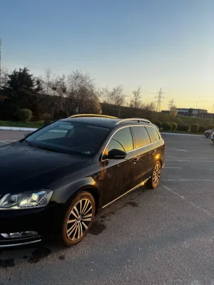 Volkswagen Passat B7 [2010 - 2014] 2.0 TDI BlueMotion Technology Highline DSG 2012