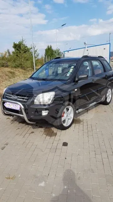 Kia Sportage II [2004 - 2010] 2.0i CRDI 4x4 EX Comfort+ 2005