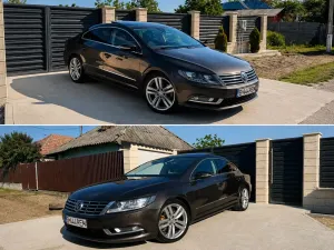 Volkswagen Passat CC 2.0 TDI BlueMotion Technology DSG Exclusive 2012