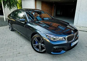 BMW 7 Series G11/G12 [2015 - 2022] 750d xDrive 2018