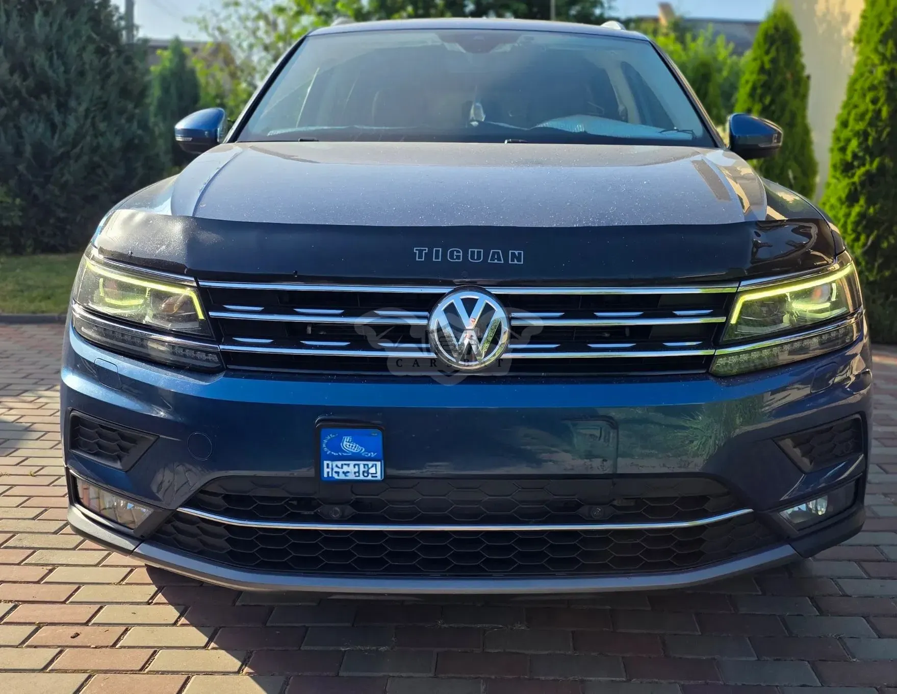Volkswagen Tiguan II [2016 - Prezent] 2.0 TDI 4Mot DSG Comfortline 2018