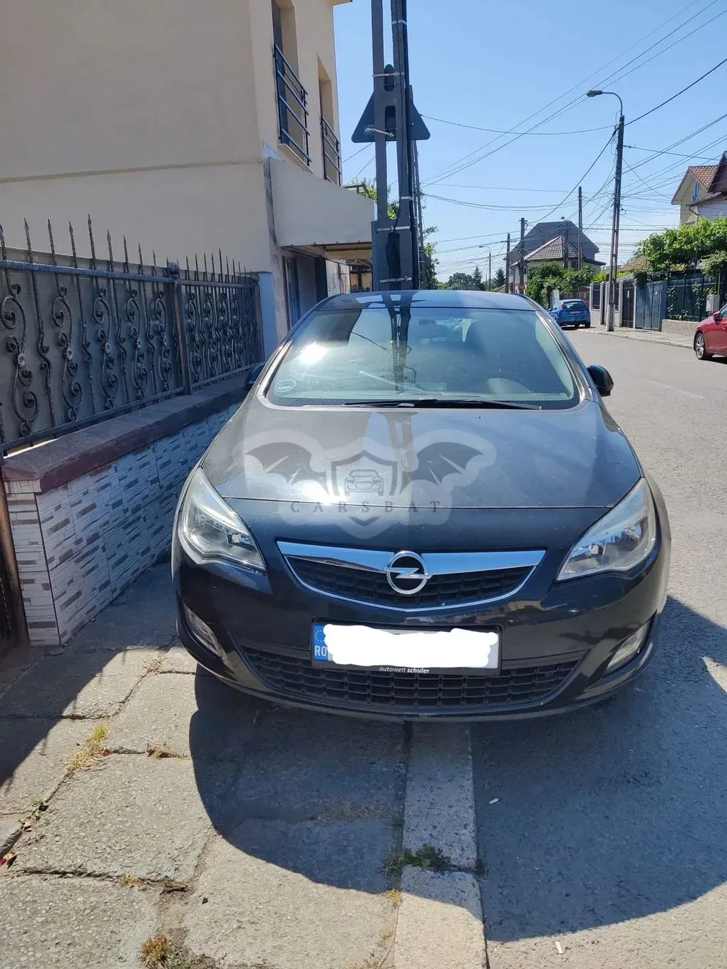 Opel Astra J [2009 - 2018] 1.4 Turbo 2012