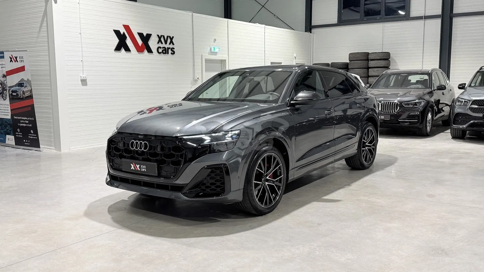 Audi Q8 SUV TFSI e quattro 290 kW tiptronic S line business 2024