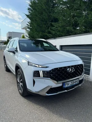 Hyundai Santa Fe IV [2018 - Prezent] 1.6 l 265 CP 4WD 6AT Luxury 2021