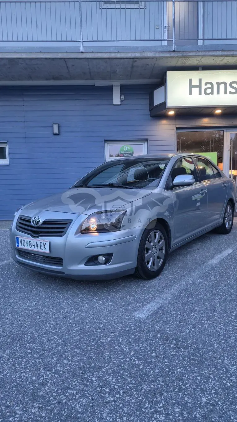 Toyota Avensis 1.6 Sedan Luna 2007
