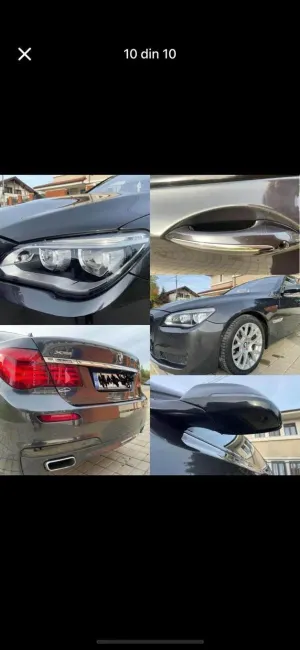 BMW 7 Series F01/F02 [2008 - 2015] 750d xDrive 2014