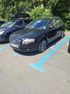 Audi A4 limuzina 2007