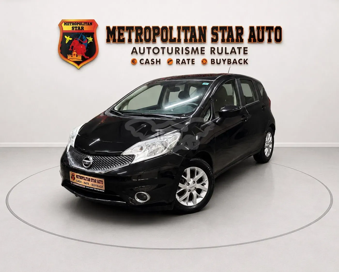 Nissan Note II [2012 - Prezent] 2015