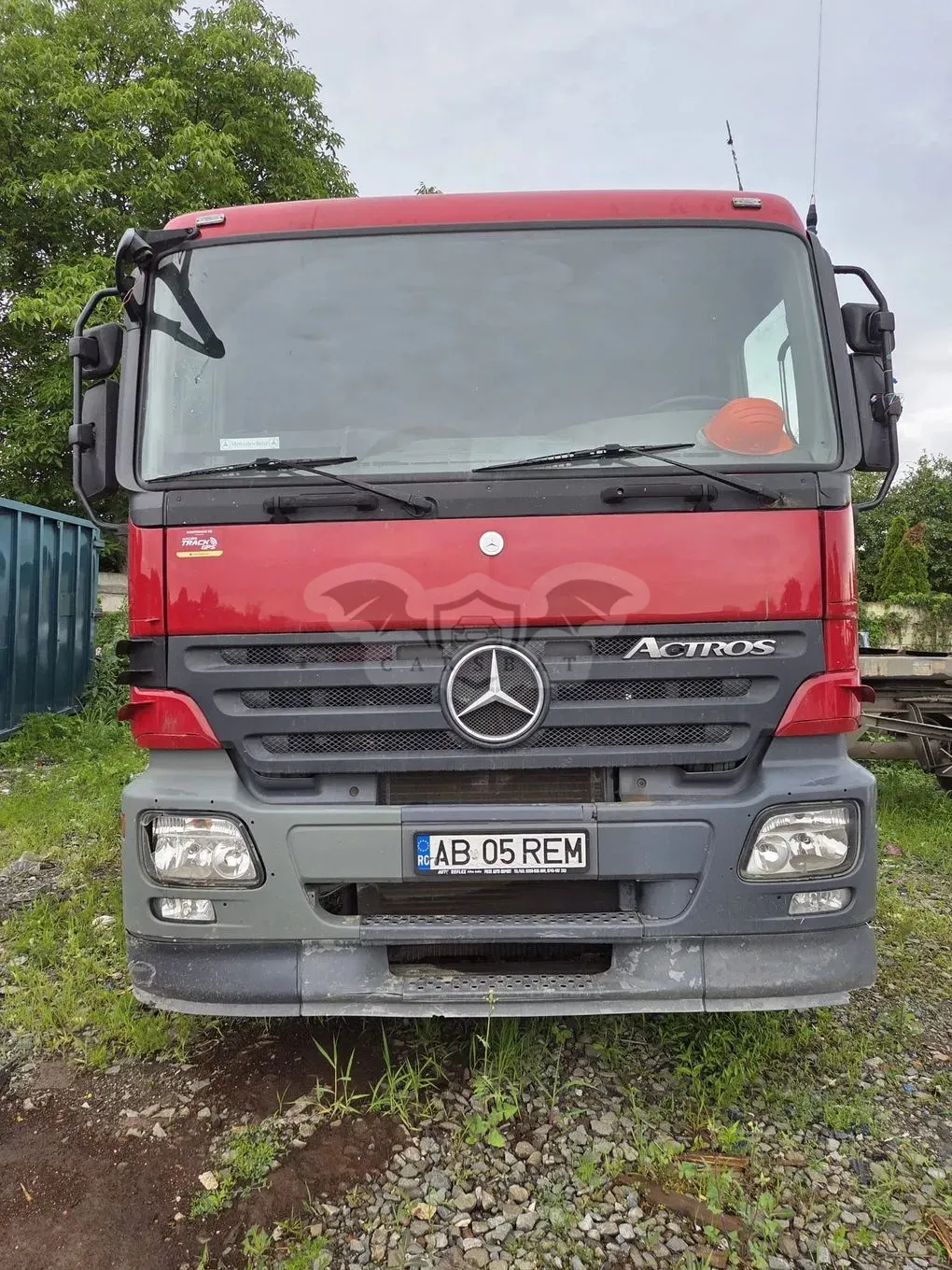 Mercedes-Benz Actros 2010