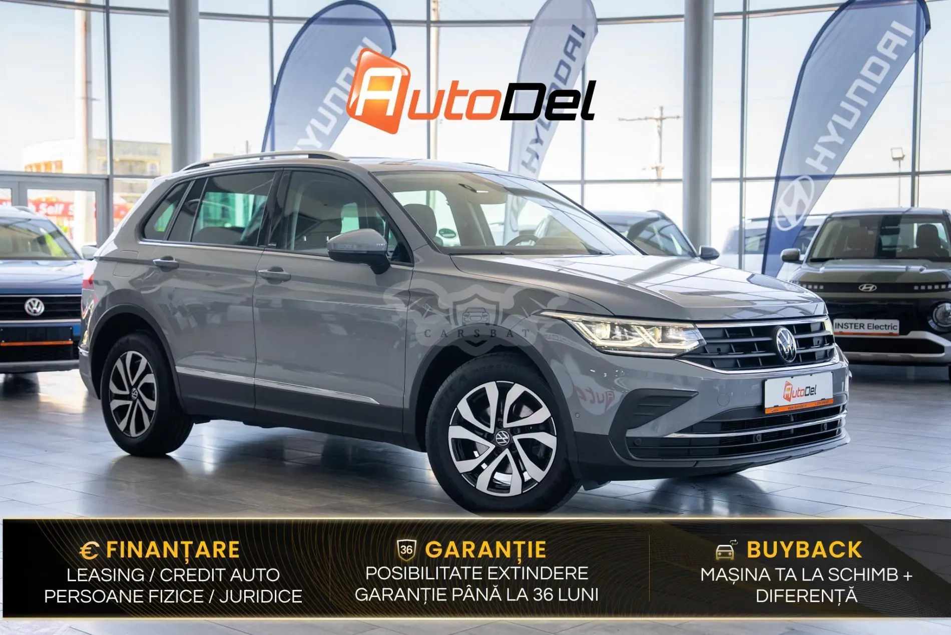 Volkswagen Tiguan II [2016 - Prezent] 2.0 TDI SCR DSG ACTIVE 2021