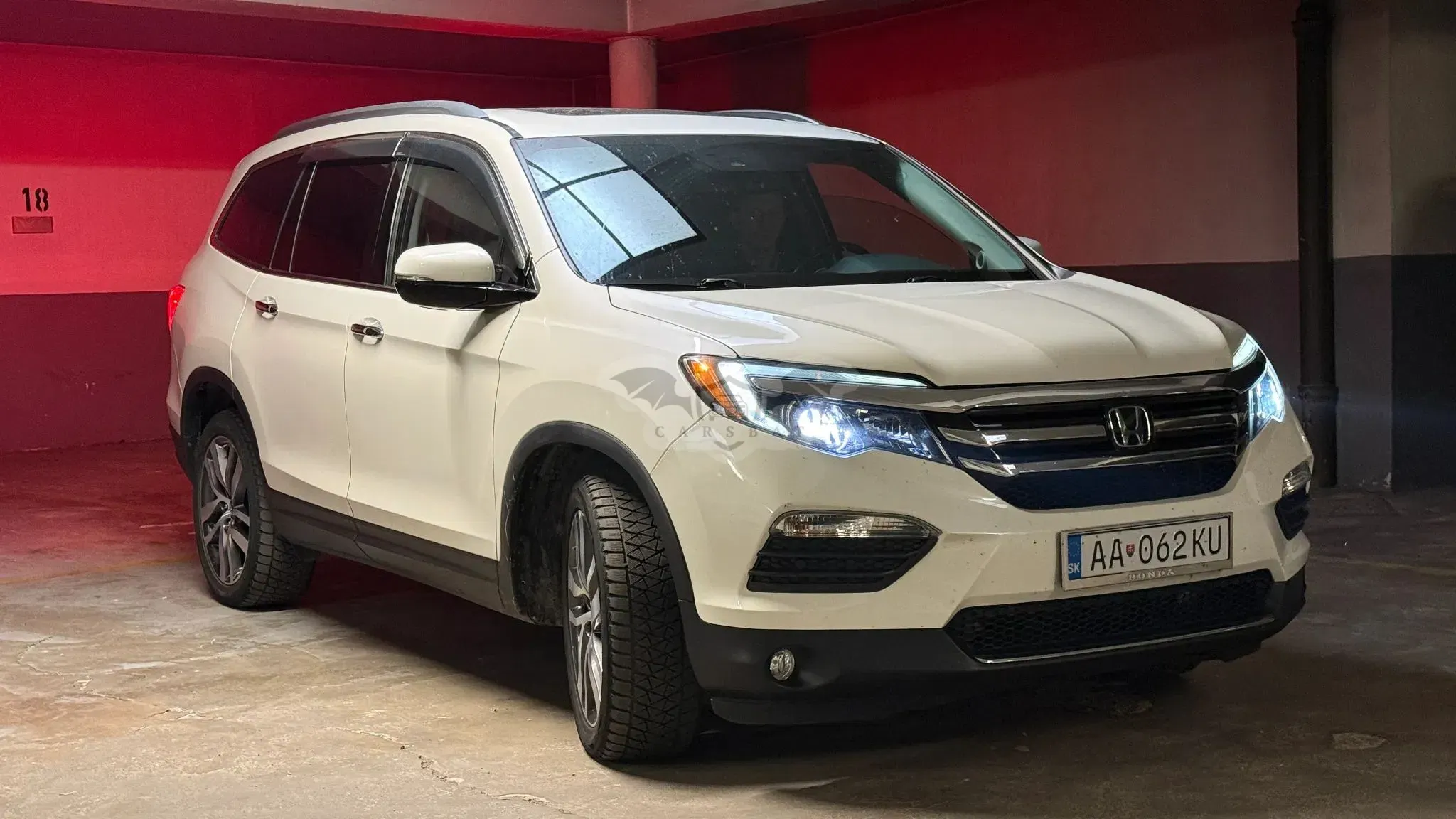 Honda Pilot 2020