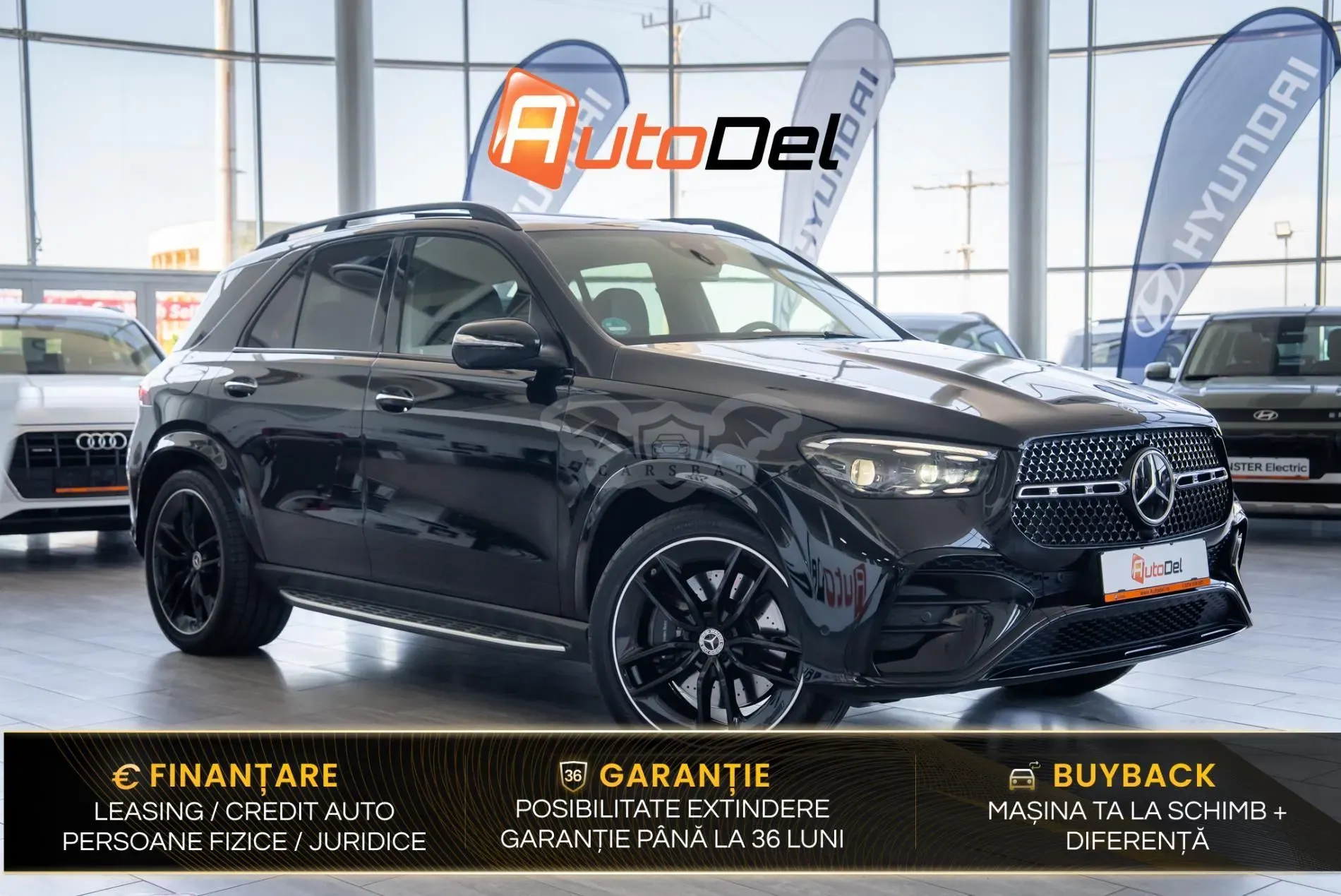Mercedes-Benz GLE 580 4Matic 9G-TRONIC AMG Line Premium 2024