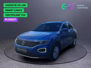 Volkswagen T-ROC 2.0 TDI 4Mot DSG Design 2021