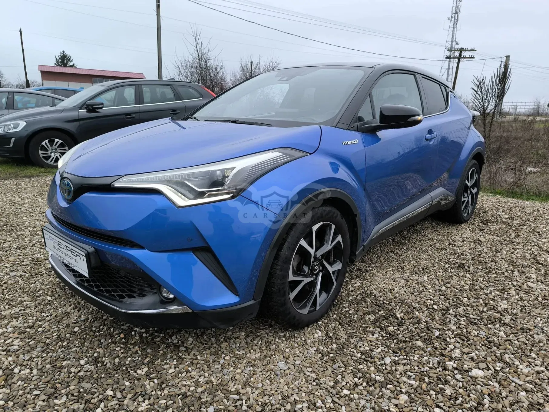 Toyota C-HR 2016