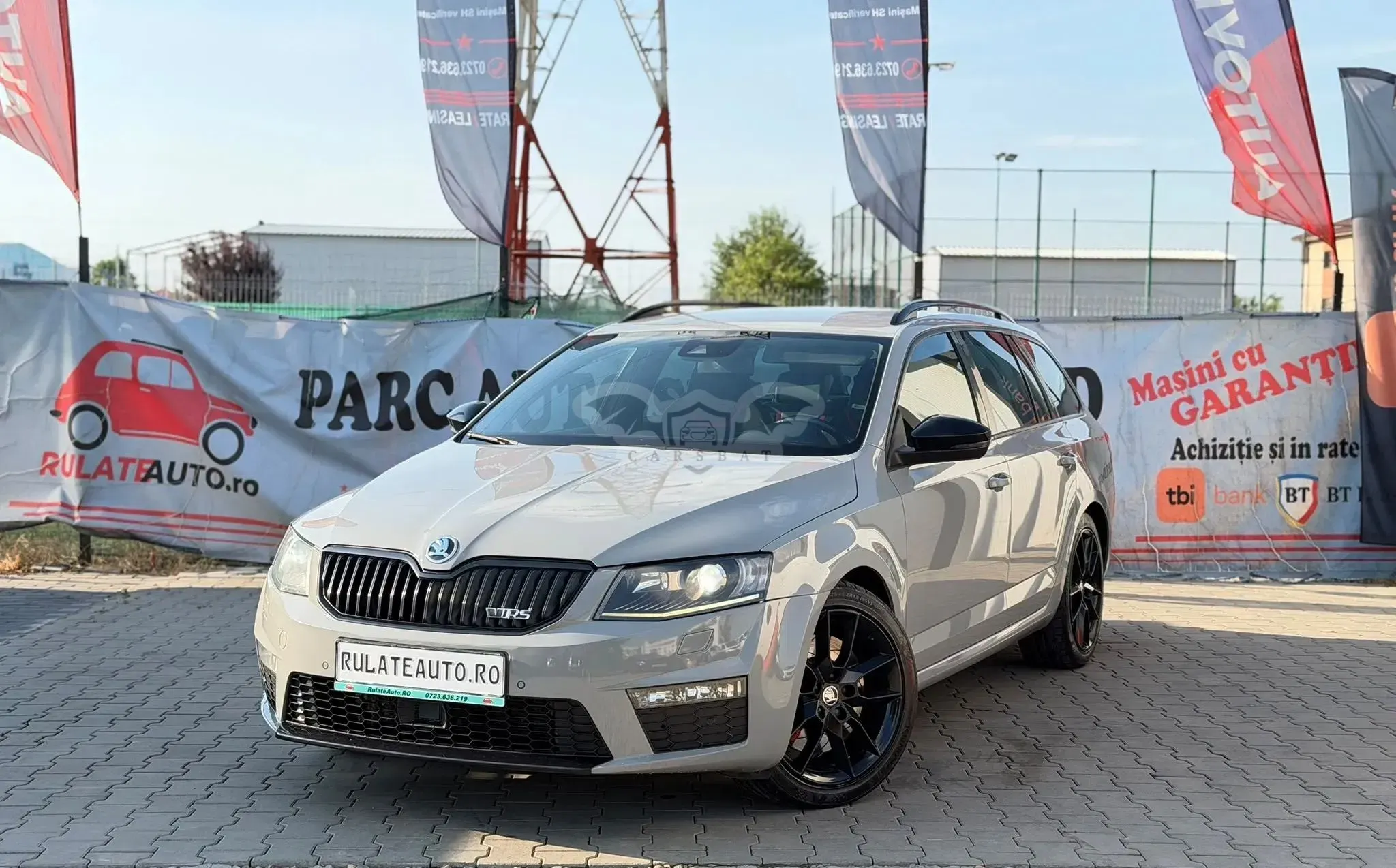 Skoda Octavia 2.0 TDI DSG 4X4 RS 2016