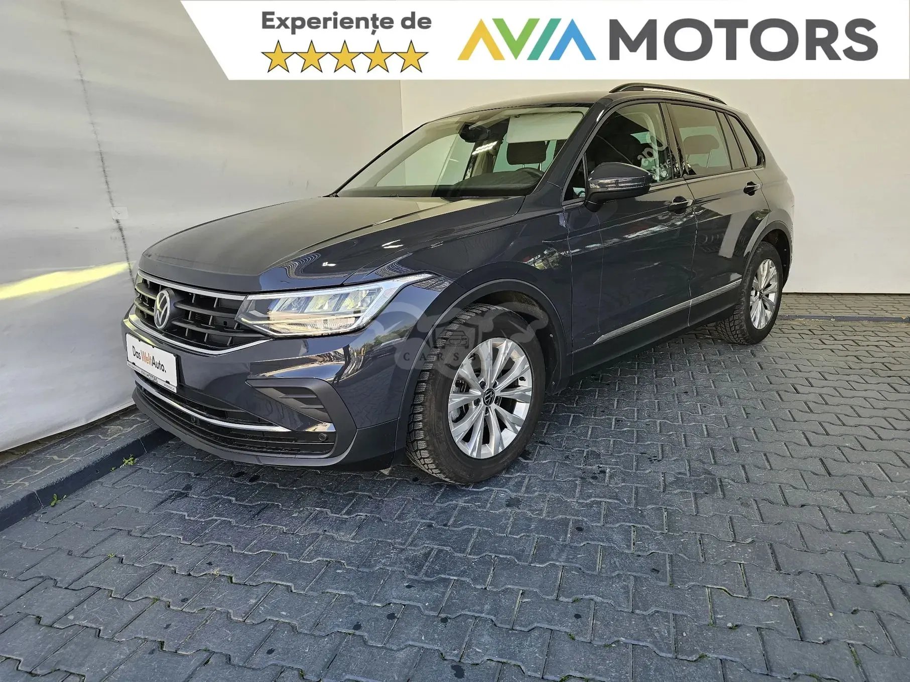 Volkswagen Tiguan II [2016 - Prezent] 1.5 TSI ACT DSG Life 2021