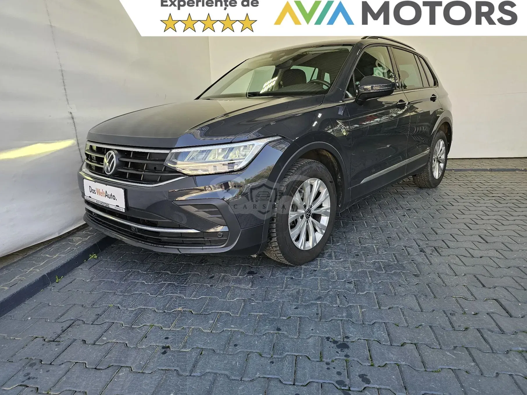 Volkswagen Tiguan II [2016 - Prezent] 1.5 TSI ACT DSG Life 2021