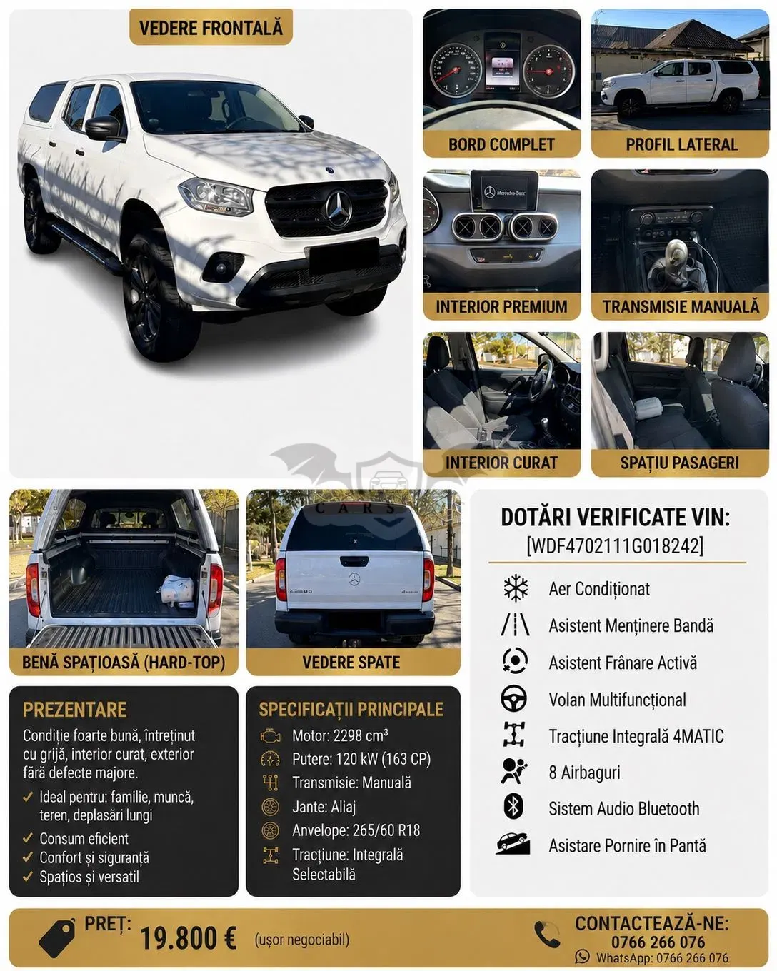Mercedes-Benz X 2018