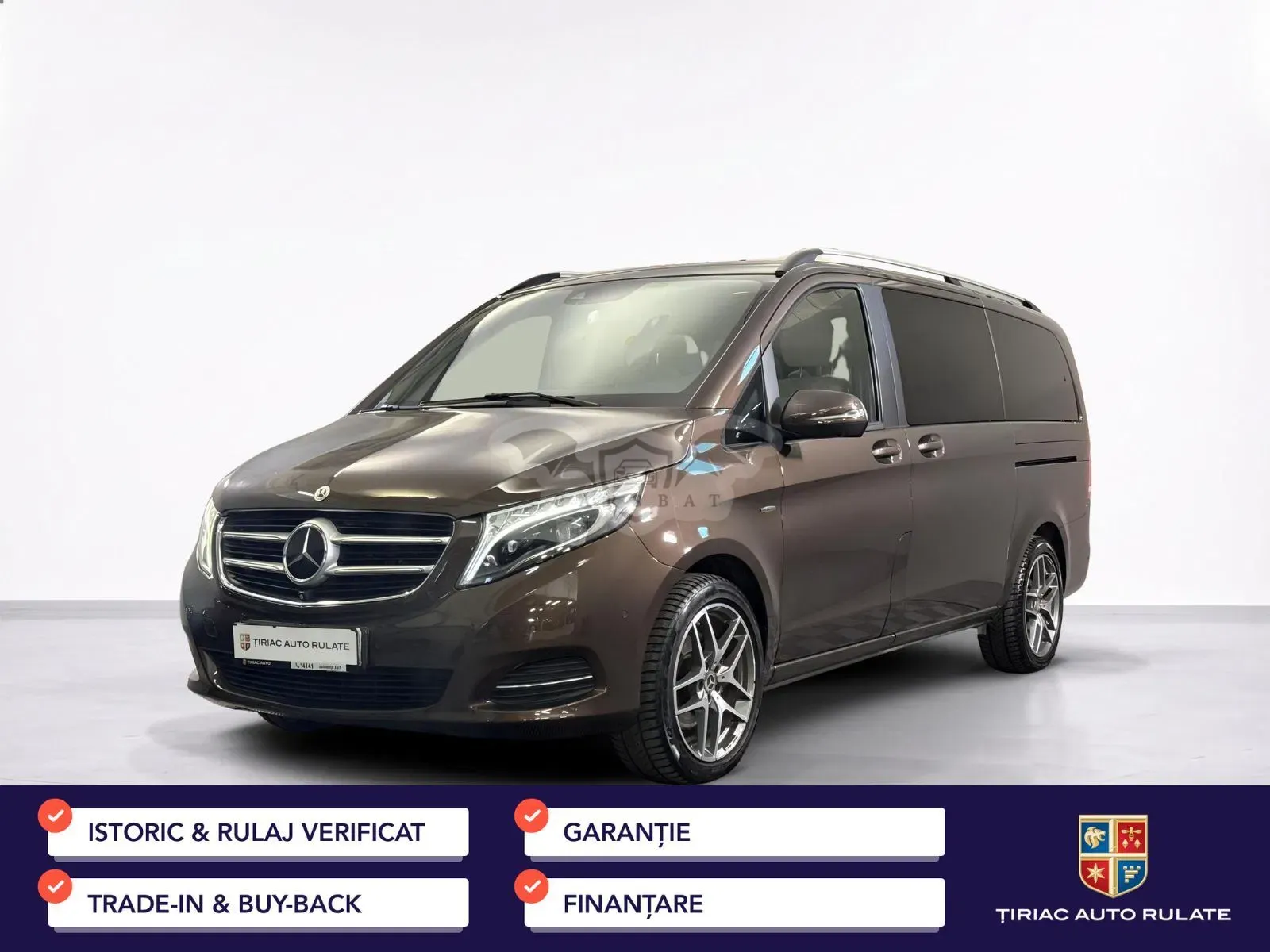 Mercedes-Benz V 2017