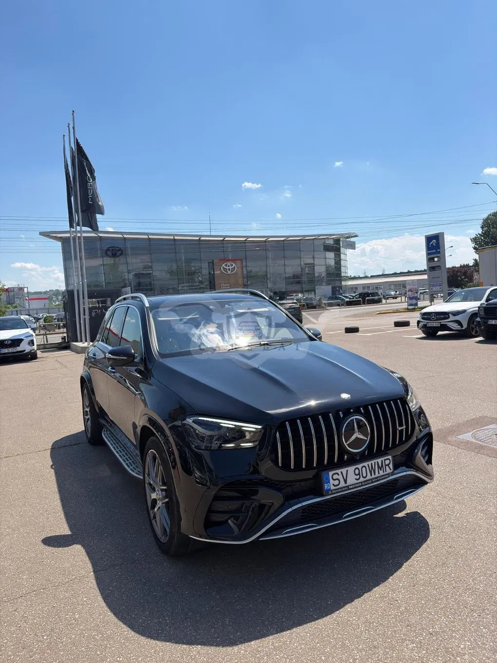 Mercedes-Benz GLE AMG 53 MHEV 4MATIC+ 2024