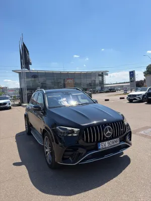 Mercedes-Benz GLE AMG 53 MHEV 4MATIC+ 2024