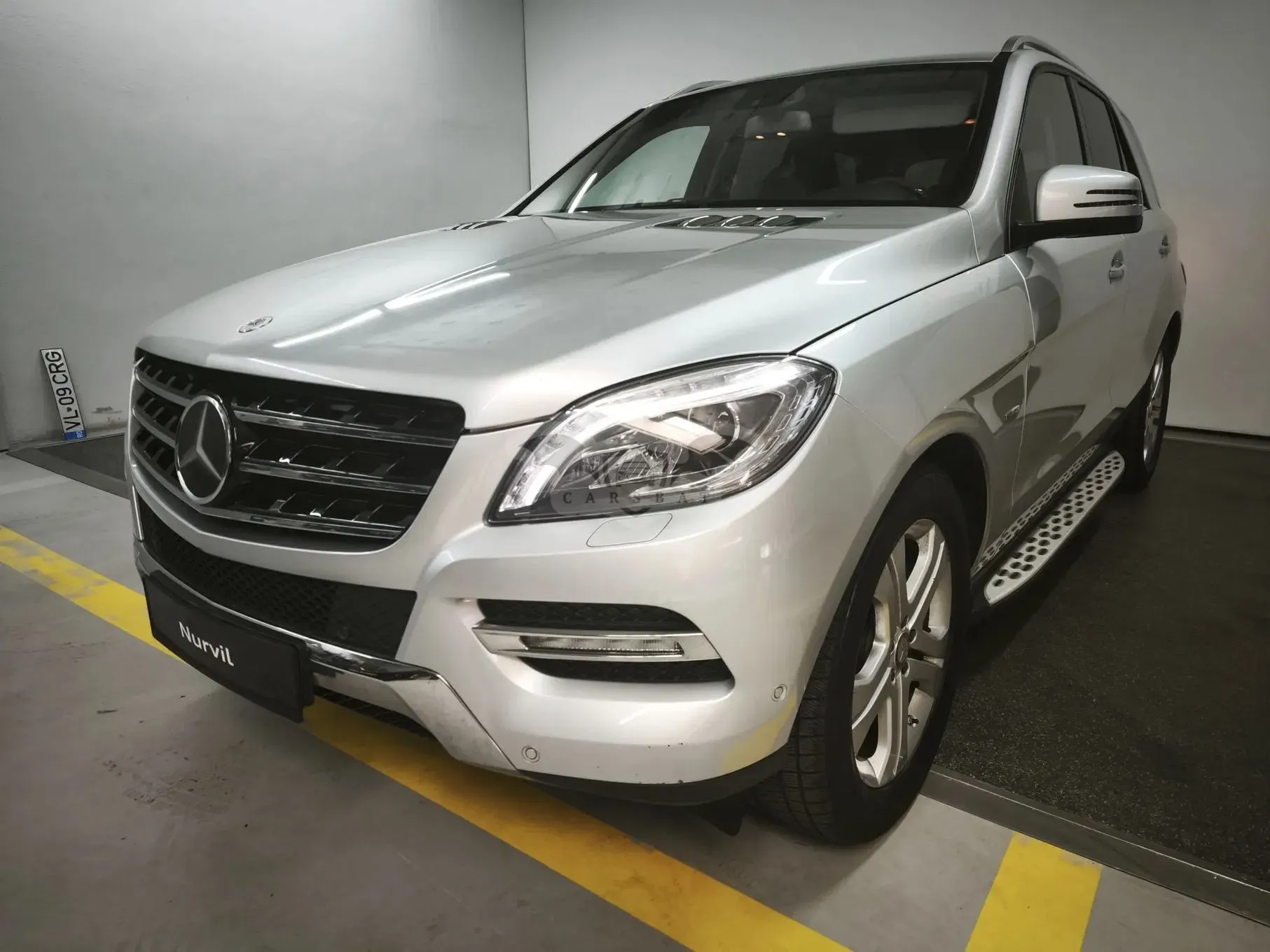 Mercedes-Benz ML 350 BlueTEC 4MATIC Aut 2012