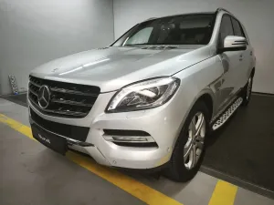 Mercedes-Benz ML 350 BlueTEC 4MATIC Aut 2012