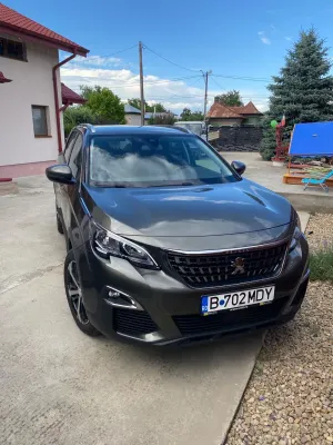 Peugeot 5008 II [2016 - Prezent] 1.2 Puretech Turbo s&s EAT8 Allure 2020