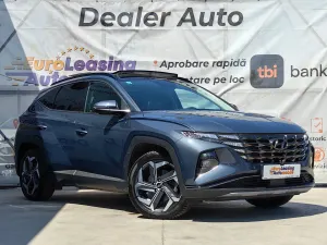 Hyundai Tucson HEV 1.6 l 230 CP 4WD 6AT Luxury 2021