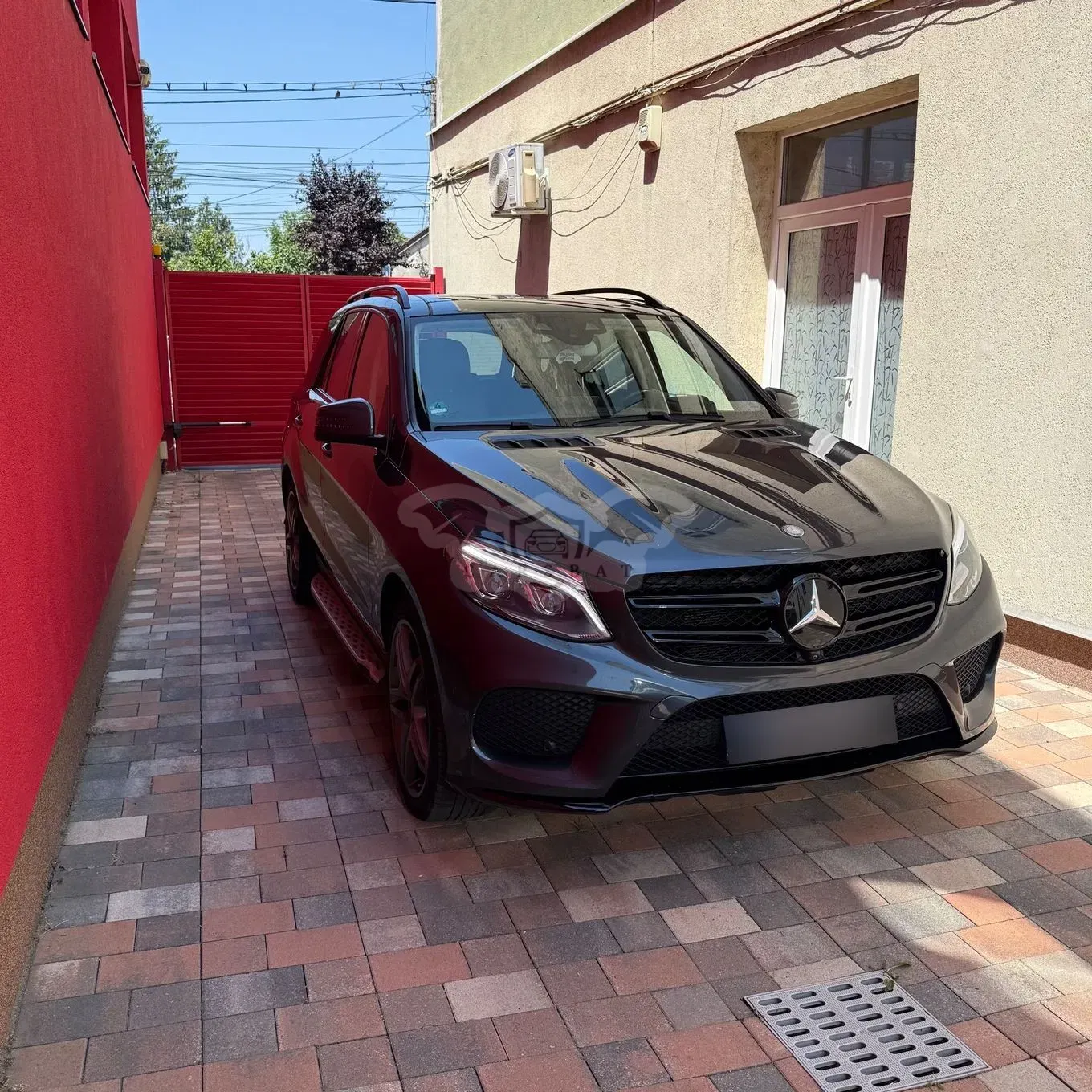 Mercedes-Benz GLE 2015