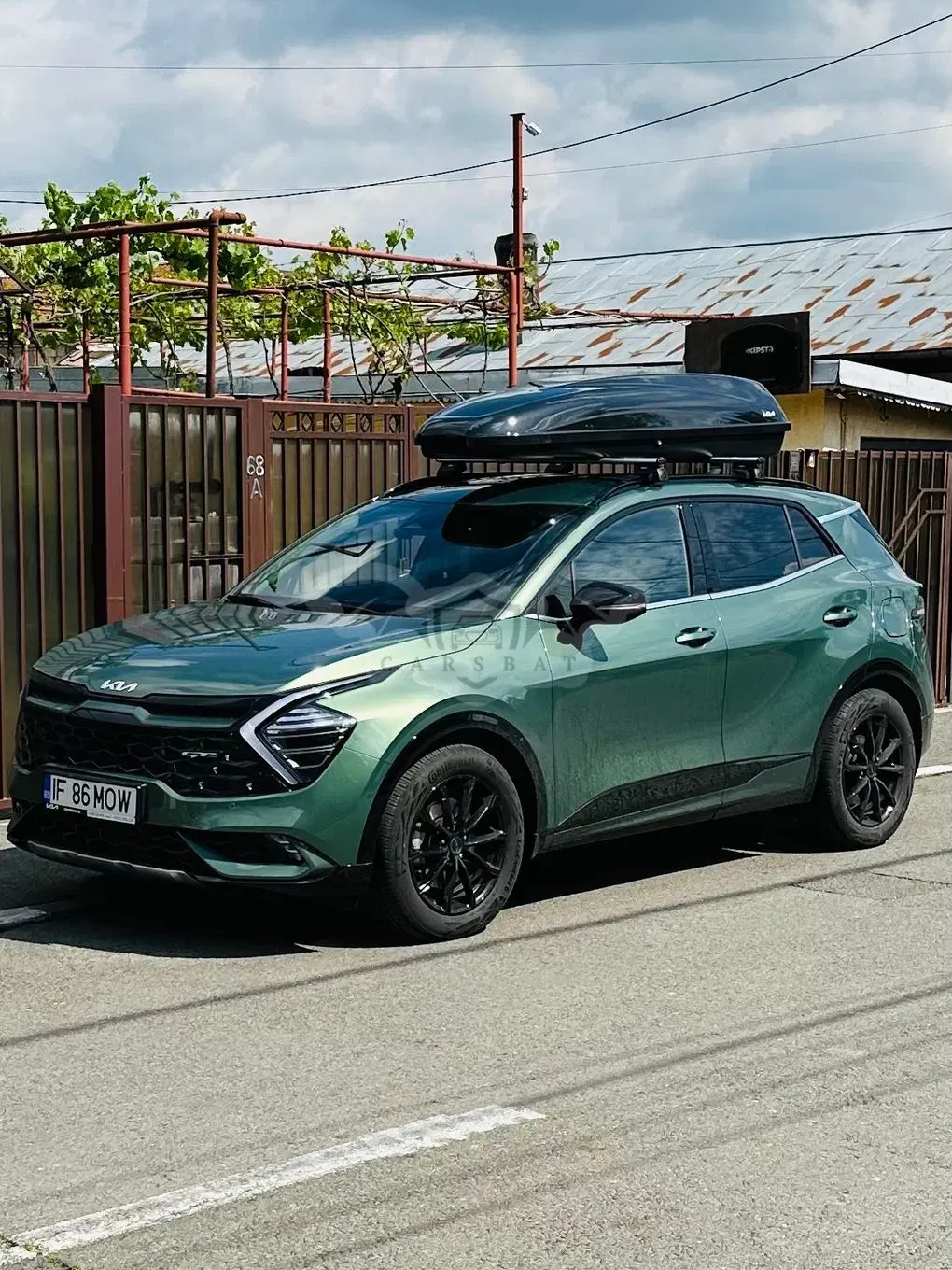 Kia Sportage V [2021 - Prezent] 1.6 T-GDI MHEV 7DCT HP 4x4 GT Line 2022