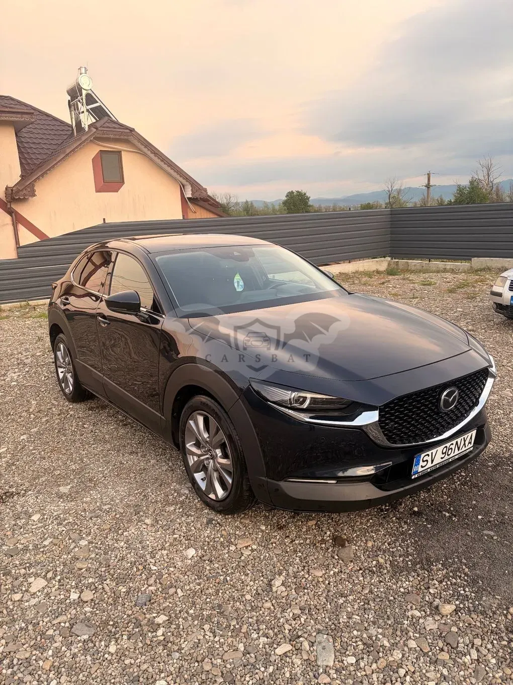 Mazda CX-30 SKYACTIV-G 2.0 M-Hybrid AWD SELECTION 2020