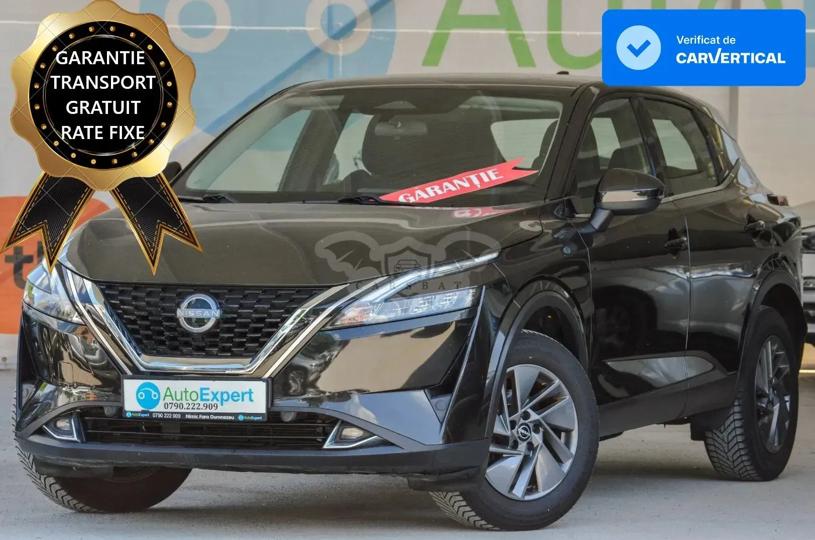 Nissan Qashqai III [2021 - Prezent] 1.3 DIG-T MHEV N-Connecta 2023
