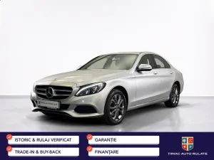Mercedes-Benz C 200 4MATIC Aut. 2017