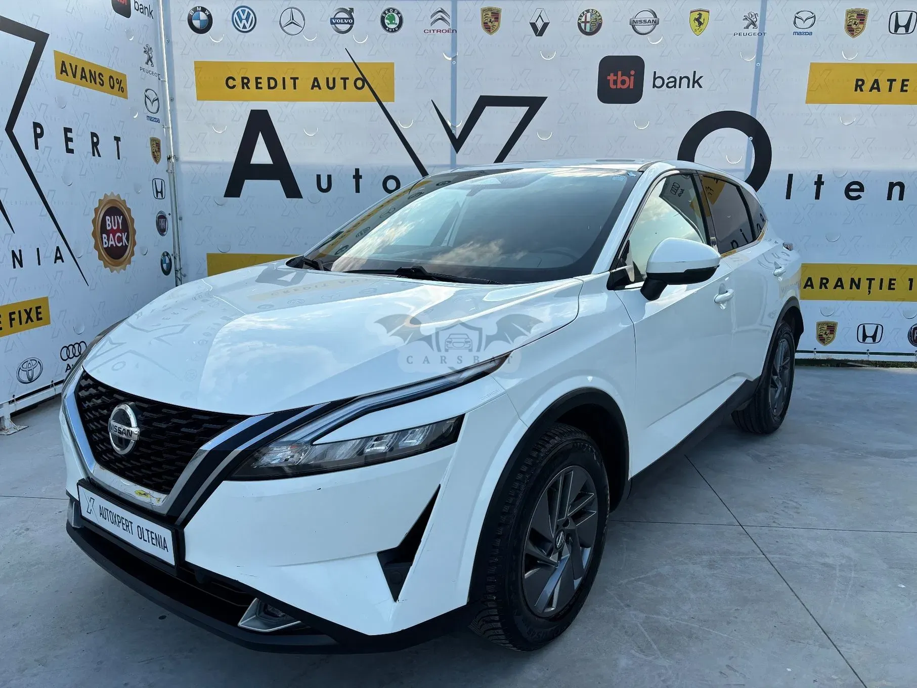 Nissan Qashqai III [2021 - Prezent] 1.3 138CP 2WD Acenta 2021